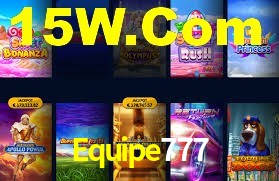 Equipe777 App Interface