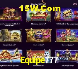 Login Seguro Equipe777