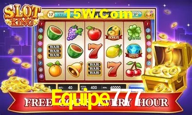 Jogos de Slot Equipe777