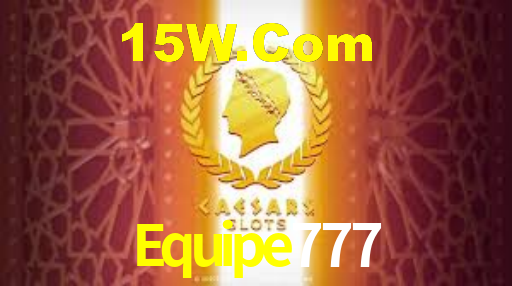 Equipe777: Seu Cassino Premiado com Pagamentos Rápidos